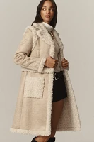 NVLT 4-in-1 Convertible Faux-Shearling Coat