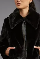 Maeve Faux Fur Jacket