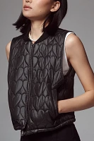 Maeve Heart Quilted Vest