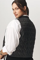 Maeve Heart Quilted Vest