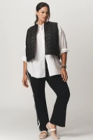 Maeve Heart Quilted Vest