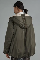 Pilcro Hooded Bubble Jacket