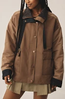 Pilcro Utility Swing Jacket