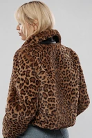 Maeve Faux-Fur Coat