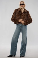 Maeve Faux-Fur Coat