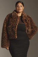 Maeve Faux-Fur Coat