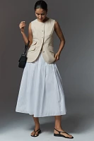 rag & bone Slade Linen Blend Vest