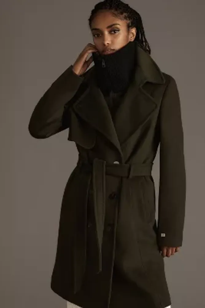 Soia & Kyo Fabianne-C Dickie Trench Coat