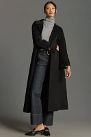 By Anthropologie Soft Wrap Coat