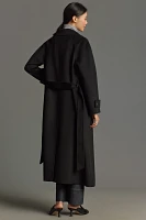 By Anthropologie Soft Wrap Coat