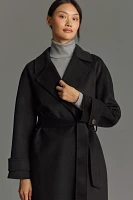 By Anthropologie Soft Wrap Coat