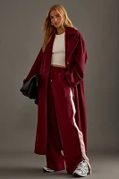 By Anthropologie Wool Blend Oversized Coat