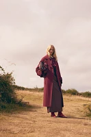 By Anthropologie Wool Blend Oversized Coat