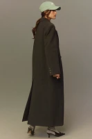 By Anthropologie Long Wool Coat