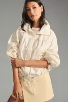 By Anthropologie Ruched Anorak Jacket