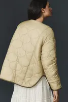 MABLE Reversible Oversized Quilted Jacket