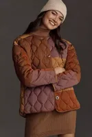 Sessun Duddy Patch Quilted Jacket