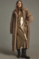 STAND STUDIO Wynther Faux-Fur Coat