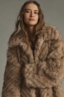 STAND STUDIO Wynther Faux-Fur Coat