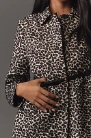 Maeve Leopard Babydoll Jacket