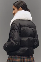 Theory Sherpa-Collar Puffer Jacket