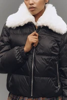 Theory Sherpa-Collar Puffer Jacket