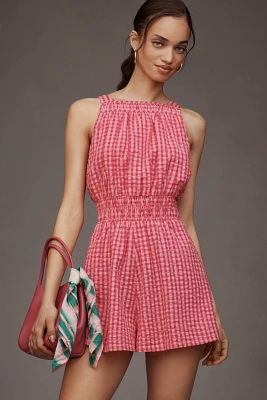 The Somerset Romper: Halter Edition