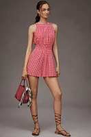 The Somerset Romper: Halter Edition