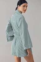 Faithfull Long-Sleeve Collared Romper