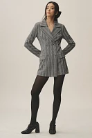 Hutch Double-Breasted Blazer Romper