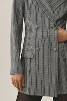 Hutch Double-Breasted Blazer Romper