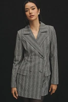 Hutch Double-Breasted Blazer Romper