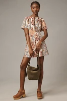 The Somerset Romper: Printed Poplin Edition