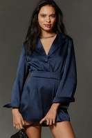 Mare V-Neck Blazer Romper