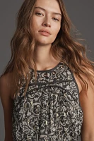 By Anthropologie Sleeveless Waistless Romper