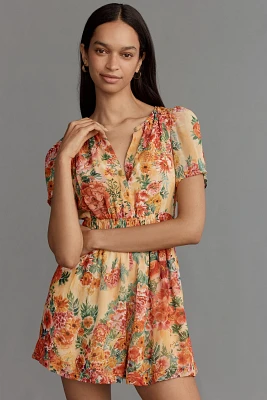 The Somerset Romper: Chiffon Edition