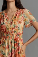 The Somerset Romper: Chiffon Edition