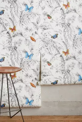 Papillon Wallpaper