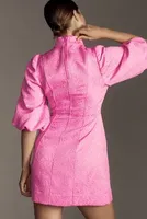 Essentiel Antwerp Ernich Puff-Sleeve Mini Dress