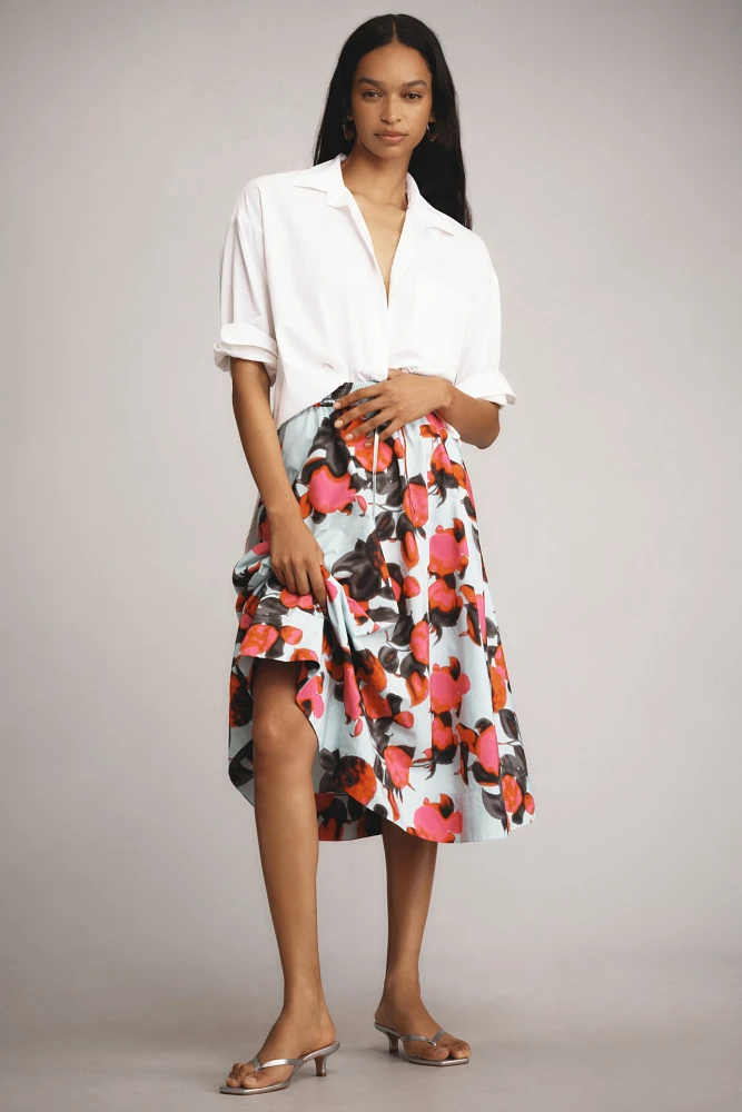 Essentiel Antwerp Fyrtales Midi Skirt