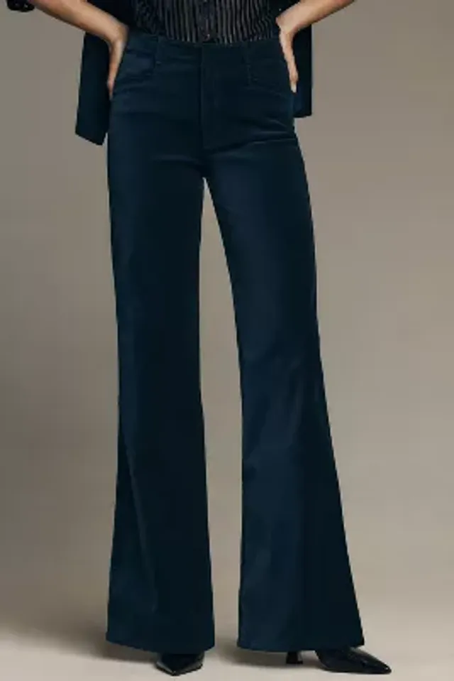 PAIGE Carly High-Rise Wide-Leg Pants