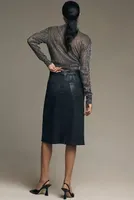 Paige Meadow Midi Skirt