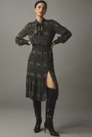 Paige x Morris & Co. Koralina Silk Dress