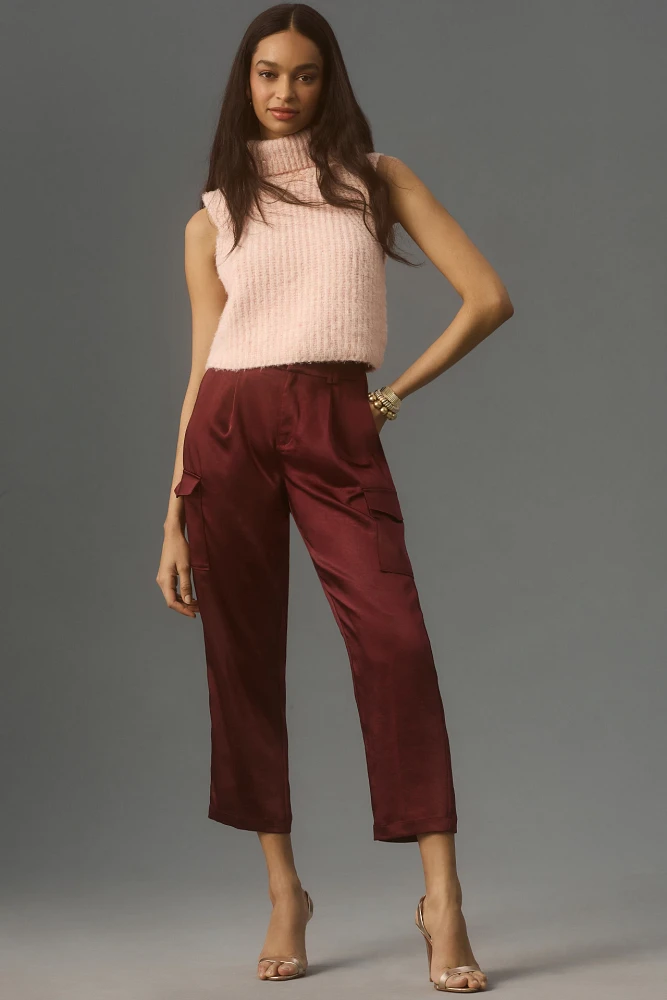 PAIGE Petite Malika Cargo Pants