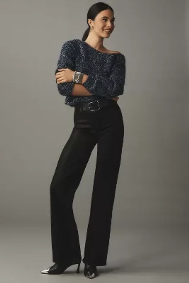 Sasha Button-Fly Tapered Trousers, Anthropologie Is Offering an Extra 25%  Off Sale Items, So Shop These 22 Items Fast