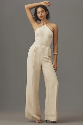 PAIGE Thandie Linen Jumpsuit