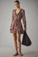 PAIGE Tamera Silk Mini Dress