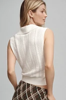 PAIGE Rossana Sleeveless Sweater Tank