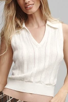 PAIGE Rossana Sleeveless Sweater Tank