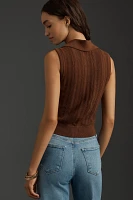 PAIGE Rossana Sweater Tank Top